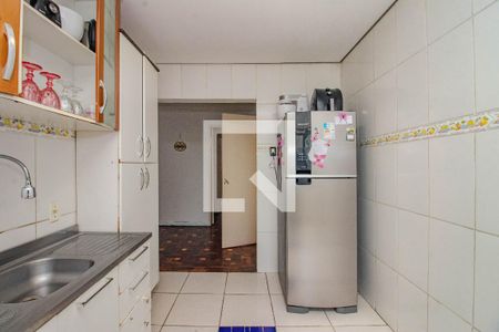 Cozinha/Área de serviço de apartamento à venda com 2 quartos, 70m² em Petrópolis, Porto Alegre