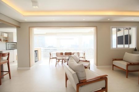 Sala de apartamento à venda com 3 quartos, 138m² em Vila Andrade, São Paulo