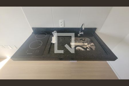 Sala/Cozinha de apartamento para alugar com 1 quarto, 19m² em Jardim Imperador (zona Leste), São Paulo
