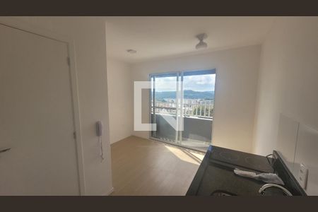 Sala/Cozinha de apartamento para alugar com 1 quarto, 19m² em Jardim Imperador (zona Leste), São Paulo