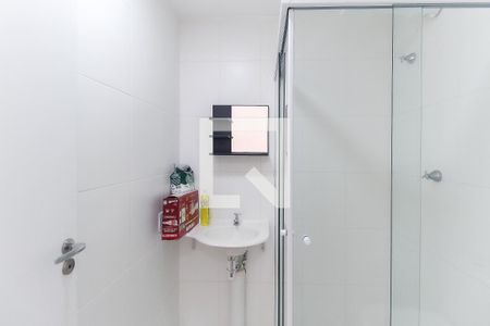 Banheiro de kitnet/studio à venda com 1 quarto, 26m² em Jardim Helena, São Paulo