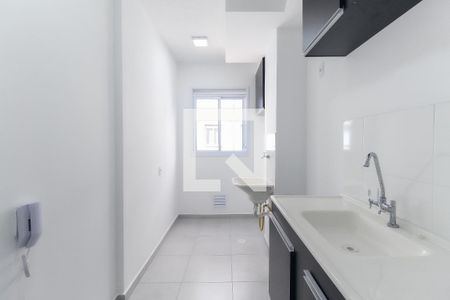 Cozinha  de kitnet/studio à venda com 1 quarto, 26m² em Jardim Helena, São Paulo