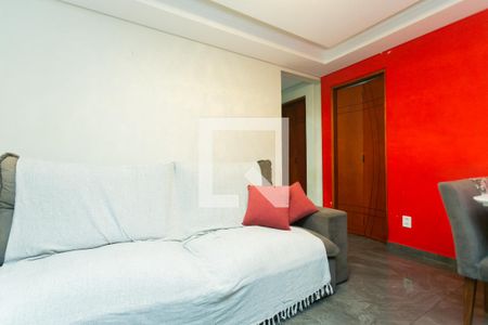 Sala de apartamento para alugar com 2 quartos, 52m² em Jardim Laura, Ferraz de Vasconcelos