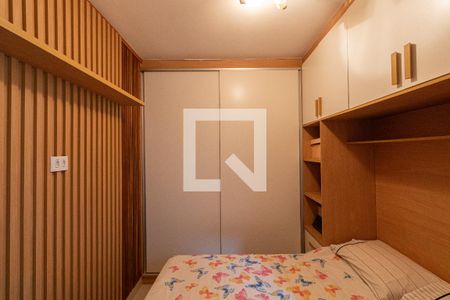 Suíte 1 de casa de condomínio à venda com 3 quartos, 105m² em Vila Talarico, São Paulo