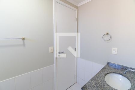 Banheiro da Suíte de apartamento à venda com 3 quartos, 104m² em Vila Monte Alegre, São Paulo