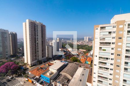 Vista da Sacada da Sala de apartamento à venda com 3 quartos, 104m² em Vila Monte Alegre, São Paulo