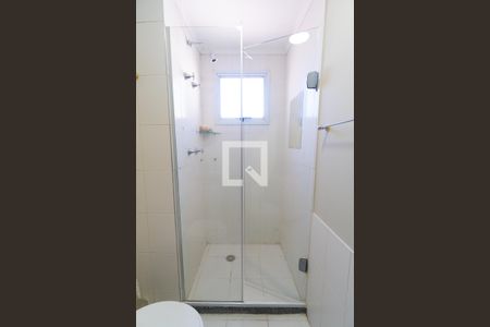 Banheiro da Suíte de apartamento à venda com 3 quartos, 104m² em Vila Monte Alegre, São Paulo