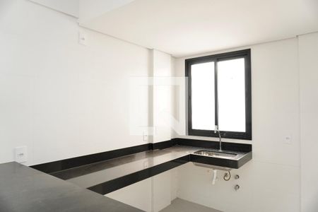 Cozinha e Área de Serviço de apartamento à venda com 3 quartos, 180m² em Santa Ines, Belo Horizonte