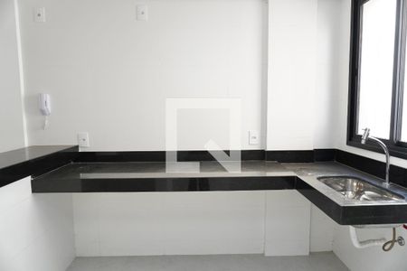 Cozinha e Área de Serviço de apartamento à venda com 3 quartos, 180m² em Santa Ines, Belo Horizonte