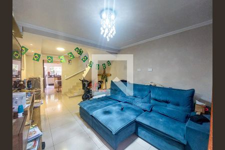 Sala de casa à venda com 2 quartos, 90m² em Jardim Sao Joao, São Paulo