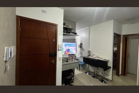 Sala de apartamento à venda com 2 quartos, 40m² em Parque Novo Oratório, Santo André