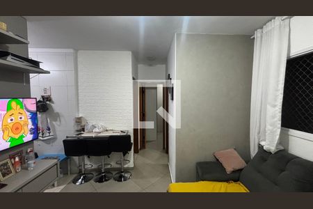 Sala de apartamento à venda com 2 quartos, 40m² em Parque Novo Oratório, Santo André
