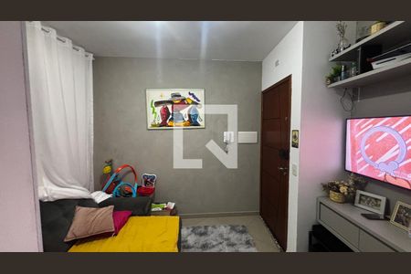Sala de apartamento à venda com 2 quartos, 40m² em Parque Novo Oratório, Santo André