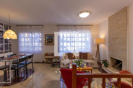 Sala 1 de casa de condomínio para alugar com 3 quartos, 220m² em Granja Viana, Cotia
