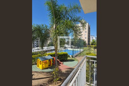 VISTA DA SACADA de apartamento para alugar com 2 quartos, 50m² em Jardim Myrian Moreira da Costa, Campinas