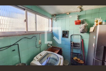 Cozinha/Área de serviço de apartamento à venda com 2 quartos, 46m² em Irajá, Rio de Janeiro