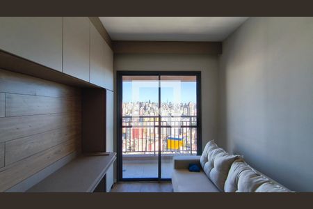 Sala de kitnet/studio para alugar com 1 quarto, 28m² em Liberdade, São Paulo