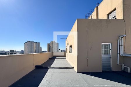 Varanda  de apartamento para alugar com 1 quarto, 45m² em Centro, São Bernardo do Campo