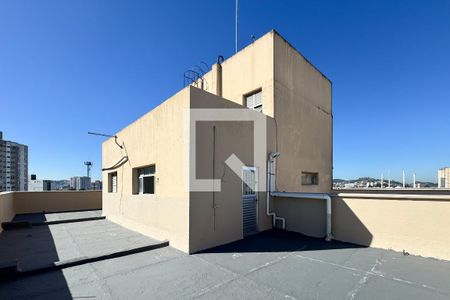 Varanda  de apartamento para alugar com 1 quarto, 45m² em Centro, São Bernardo do Campo