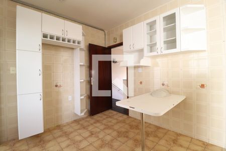 Cozinha de apartamento para alugar com 3 quartos, 114m² em Martins, Uberlândia