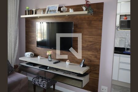 Sala de apartamento para alugar com 2 quartos, 45m² em Jardim Ibitirama, São Paulo
