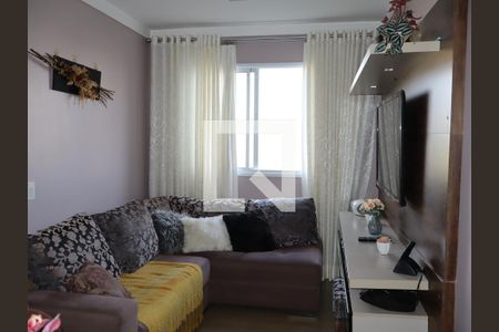 Sala de apartamento para alugar com 2 quartos, 45m² em Jardim Ibitirama, São Paulo