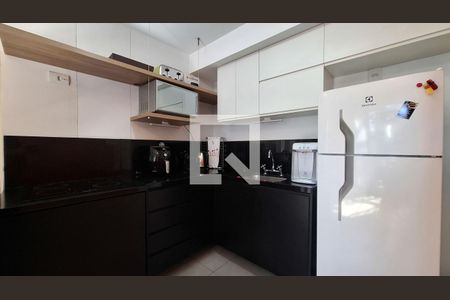 Sala e Cozinha de apartamento à venda com 1 quarto, 80m² em Jardim Paulista, São Paulo