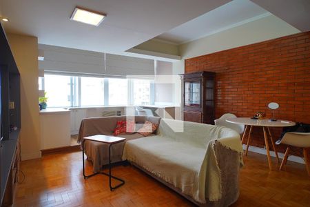 Sala de apartamento à venda com 2 quartos, 90m² em Centro Histórico, Porto Alegre