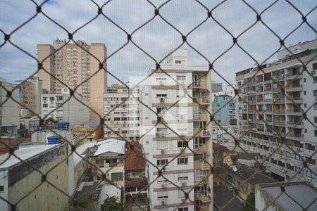 Sala_Vista  de apartamento à venda com 2 quartos, 90m² em Centro Histórico, Porto Alegre