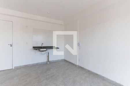 Sala/Cozinha de apartamento para alugar com 1 quarto, 33m² em Parada Inglesa, São Paulo