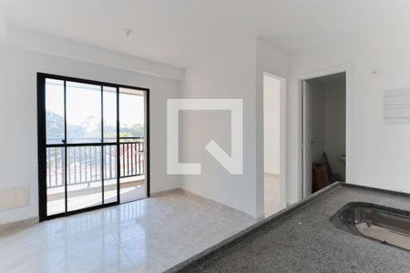 Sala/Cozinha de apartamento para alugar com 1 quarto, 33m² em Parada Inglesa, São Paulo