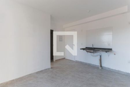Sala/Cozinha de apartamento para alugar com 1 quarto, 33m² em Parada Inglesa, São Paulo
