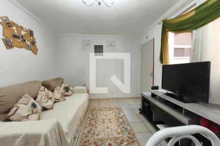 Sala de apartamento à venda com 2 quartos, 55m² em Vila Rica, Campinas