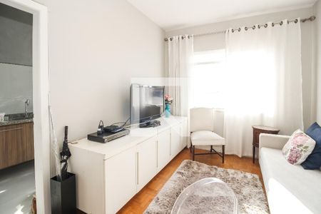 Sala de apartamento para alugar com 1 quarto, 48m² em Bom Retiro, São Paulo