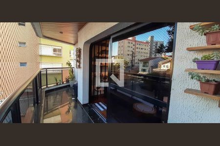 Sacada da Sala  de apartamento à venda com 3 quartos, 140m² em Vila Osasco, Osasco