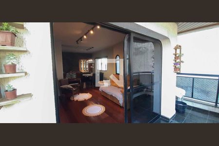 Sacada da Sala  de apartamento à venda com 3 quartos, 140m² em Vila Osasco, Osasco