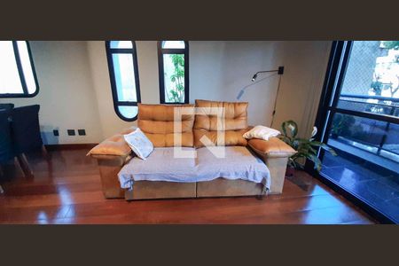 Sala  de apartamento à venda com 3 quartos, 140m² em Vila Osasco, Osasco