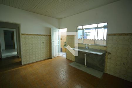 Cozinha  de casa para alugar com 1 quarto, 125m² em Alves Dias, São Bernardo do Campo