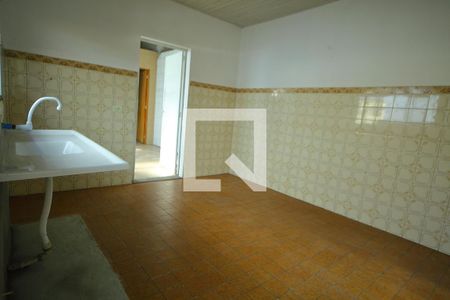 Cozinha  de casa para alugar com 1 quarto, 125m² em Alves Dias, São Bernardo do Campo