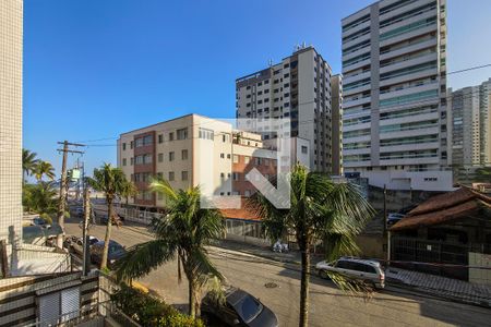Vista da Sacada  de apartamento para alugar com 2 quartos, 70m² em Aviação, Praia Grande
