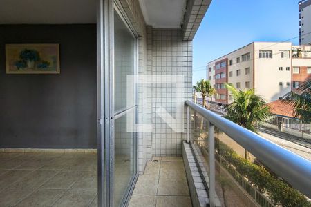 Sacada de apartamento para alugar com 2 quartos, 70m² em Aviação, Praia Grande