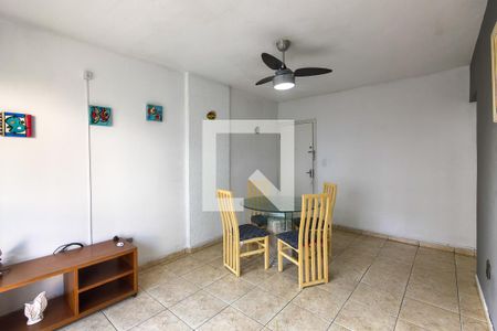 Sala de apartamento para alugar com 2 quartos, 70m² em Aviação, Praia Grande
