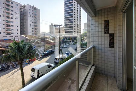 Sacada de apartamento para alugar com 2 quartos, 70m² em Aviação, Praia Grande