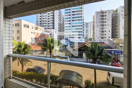 Sacada de apartamento para alugar com 2 quartos, 70m² em Aviação, Praia Grande