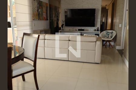 Sala de apartamento à venda com 3 quartos, 130m² em Jardim Avelino, São Paulo