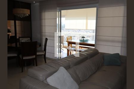 Sala de apartamento à venda com 3 quartos, 130m² em Jardim Avelino, São Paulo