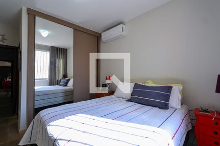Quarto Suíte de apartamento à venda com 3 quartos, 100m² em Jardim America, Belo Horizonte