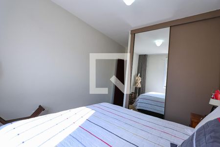 Quarto Suíte de apartamento à venda com 3 quartos, 100m² em Jardim America, Belo Horizonte