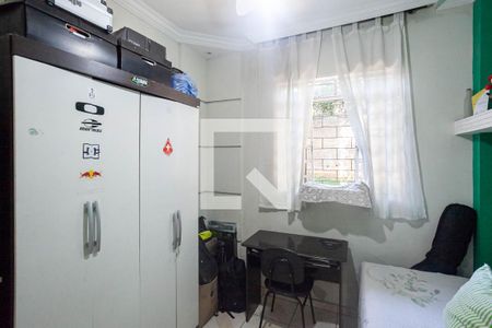 Quarto 2 de apartamento à venda com 3 quartos, 50m² em Serrano, Belo Horizonte