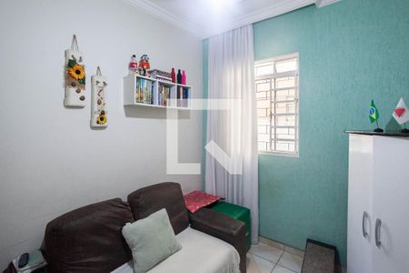 Quarto 1 de apartamento à venda com 3 quartos, 50m² em Serrano, Belo Horizonte